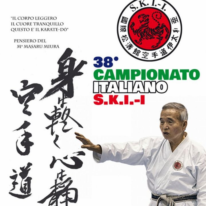 38° CAMPIONATO ITALIANO KARATE SKI-I