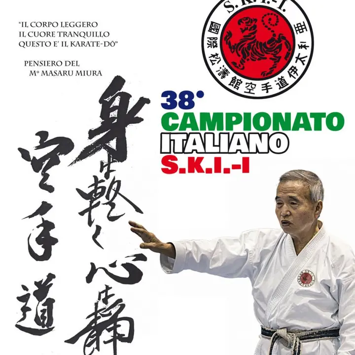 38° CAMPIONATO ITALIANO KARATE SKI-I