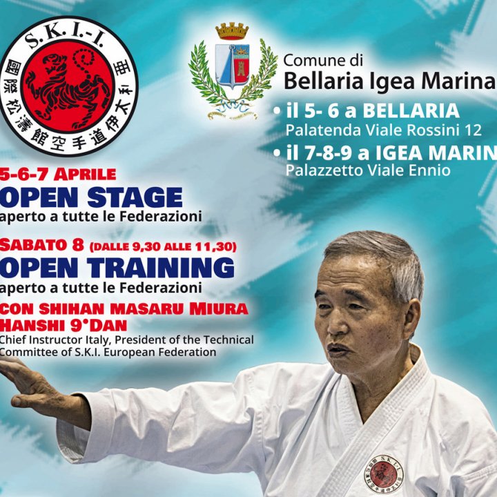 OPEN STAGE KARATE SKI-I