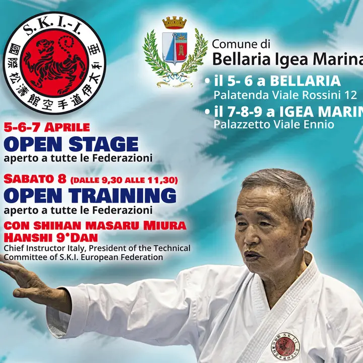 OPEN STAGE KARATE SKI-I