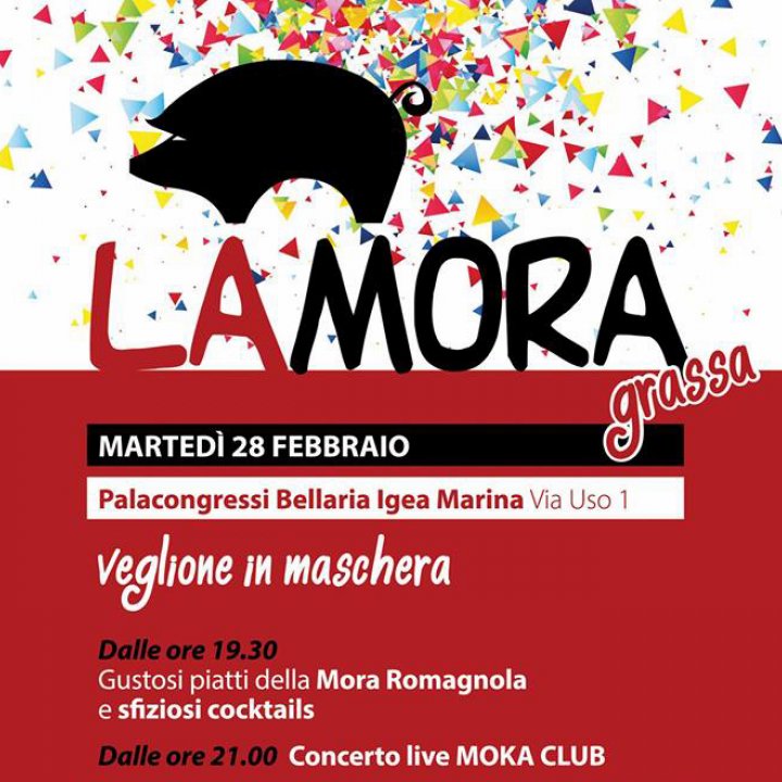 LA MORA GRASSA LA MORA GRASSA