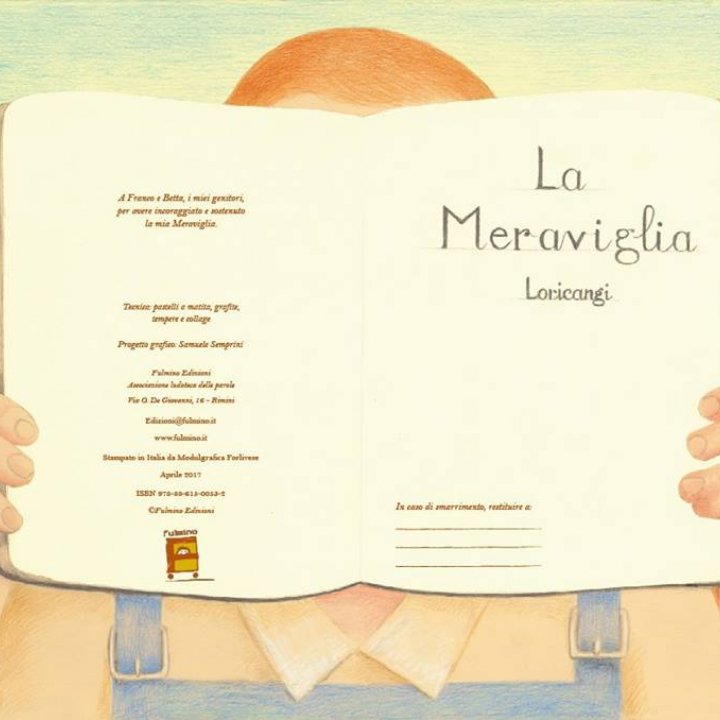 PRESENTAZIONE LIBRO "LA MERAVIGLIA"