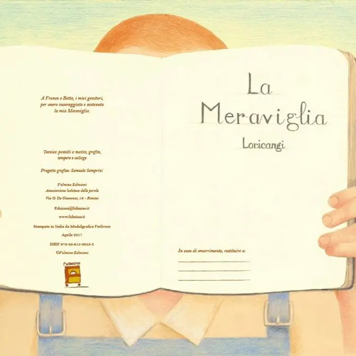 PRESENTAZIONE LIBRO "LA MERAVIGLIA"