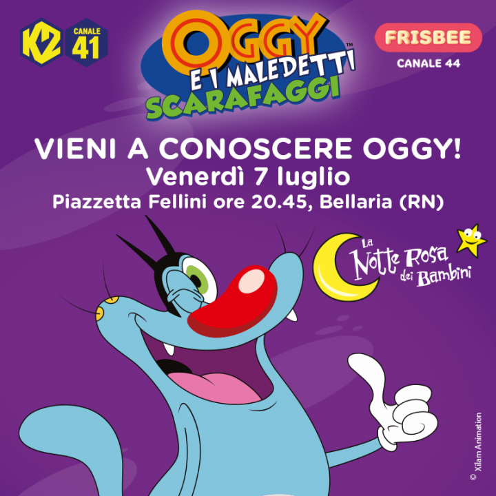VIENI A CONOSCERE OGGY