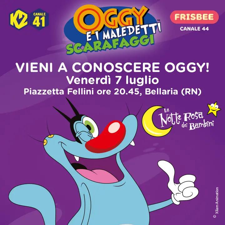 VIENI A CONOSCERE OGGY