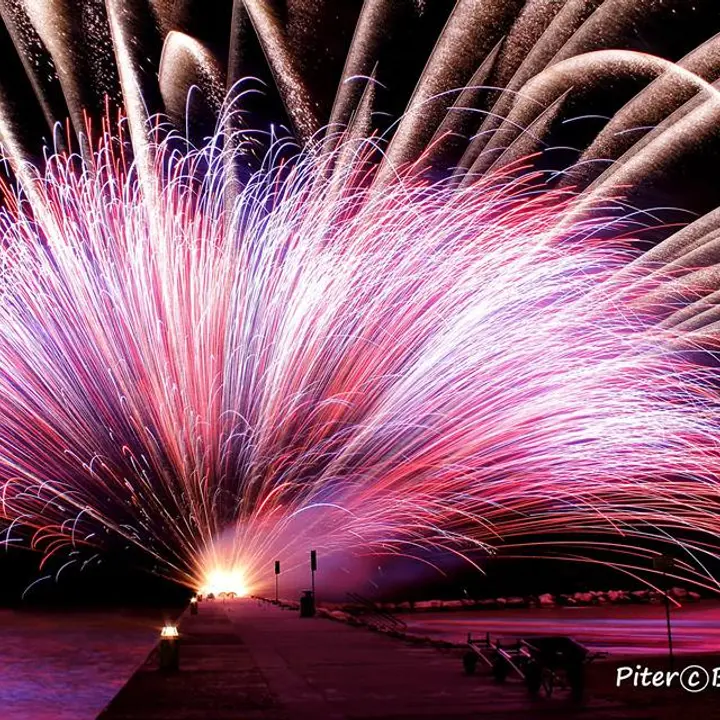 LA NOTTE ROSA | FUOCHI D'ARTIFICIO