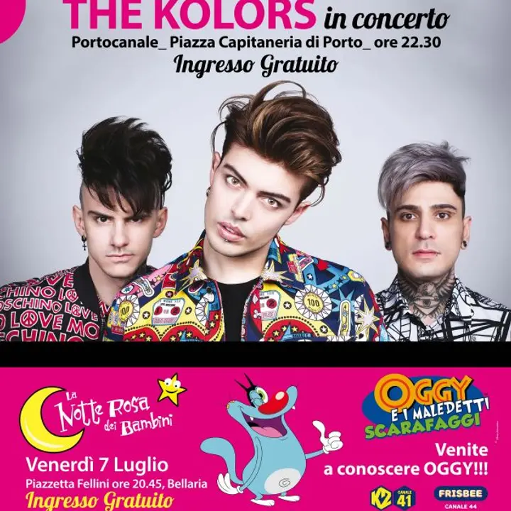 THE KOLORS IN CONCERTO