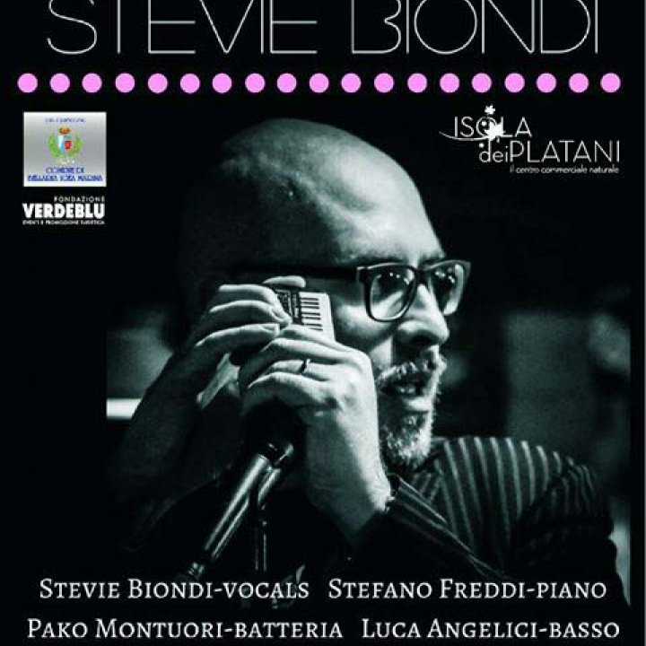 ANTEPRIMA NOTTE ROSA | STEVIE BIONDI