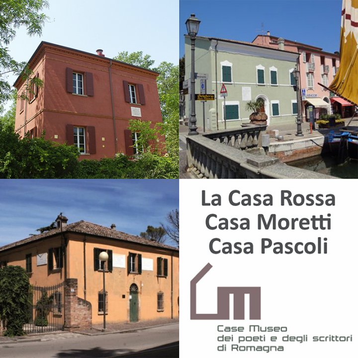 TOUR DEI POETI E SCRITTORI DI ROMAGNA TOUR DEI POETI E SCRITTORI DI ROMAGNA