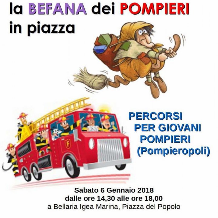 FESTA DELLA BEFANA FESTA DELLA BEFANA