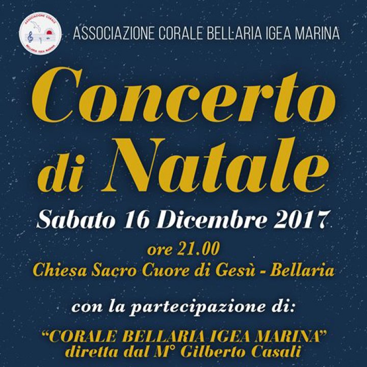 CONCERTO DI NATALE CONCERTO DI NATALE