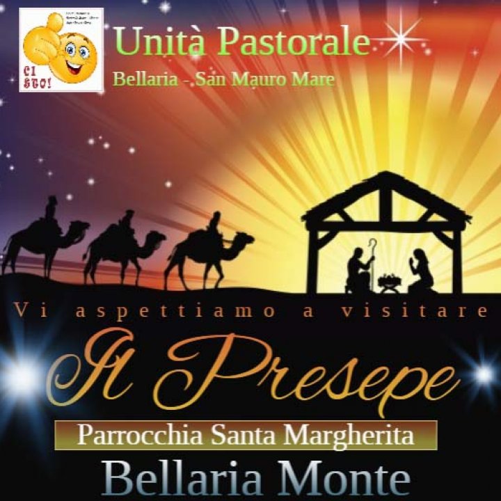 IL PRESEPE DI BELLARIA MONTE