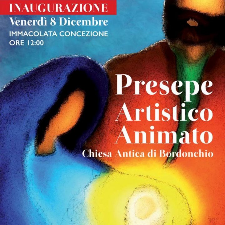 INAUGURAZIONE PRESEPE ARTISTICO ANIMATO