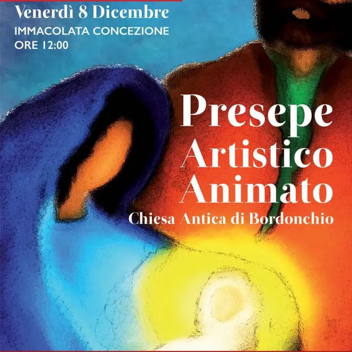 PRESEPE ARTISTICO ANIMATO