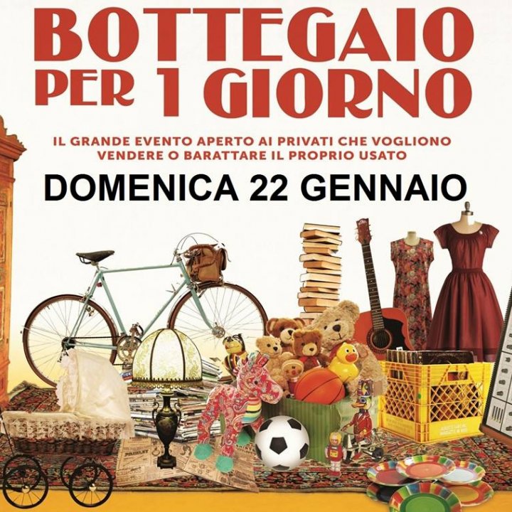 BOTTEGAIO PER 1 GIORNO BOTTEGAIO PER 1 GIORNO