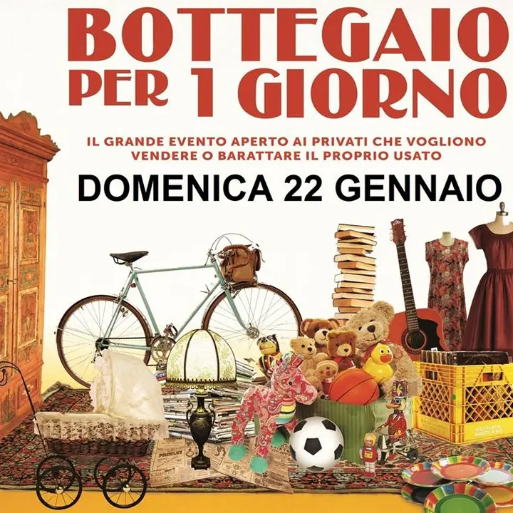 BOTTEGAIO PER 1 GIORNO