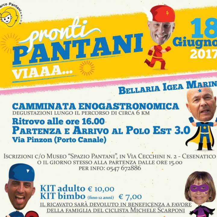 PRONTI, PANTANI, VIA!
