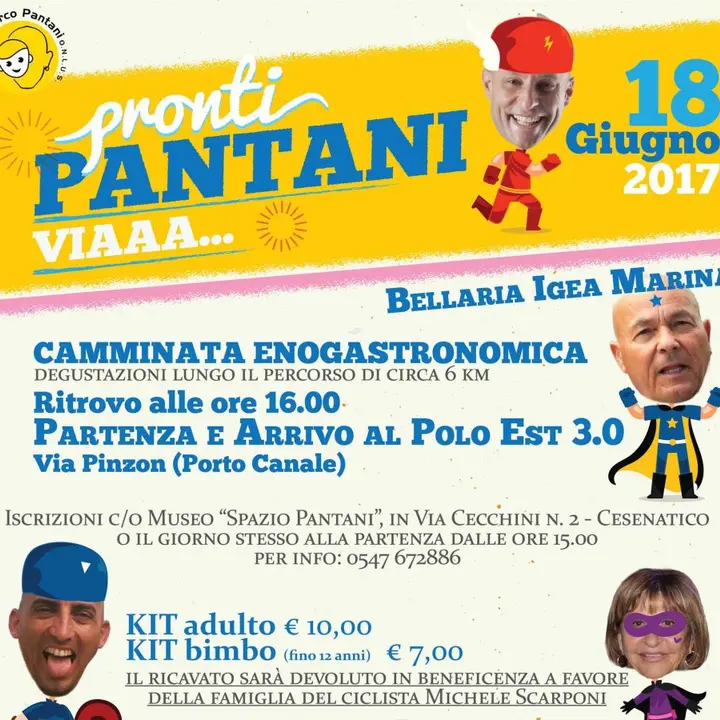 PRONTI, PANTANI, VIA!