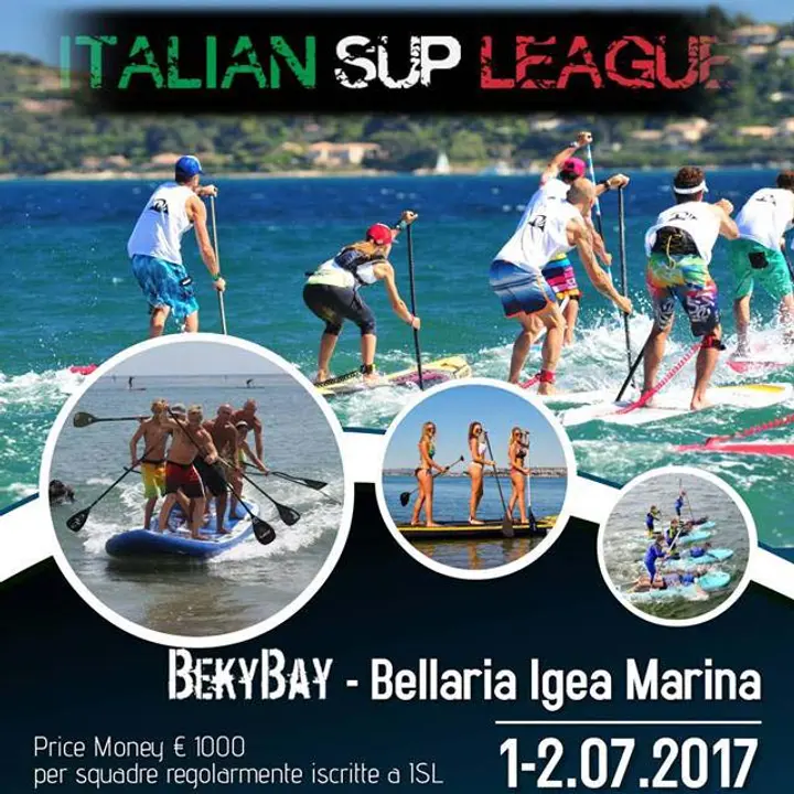 Adriatic Paddle Games a Bellaria Igea Marina