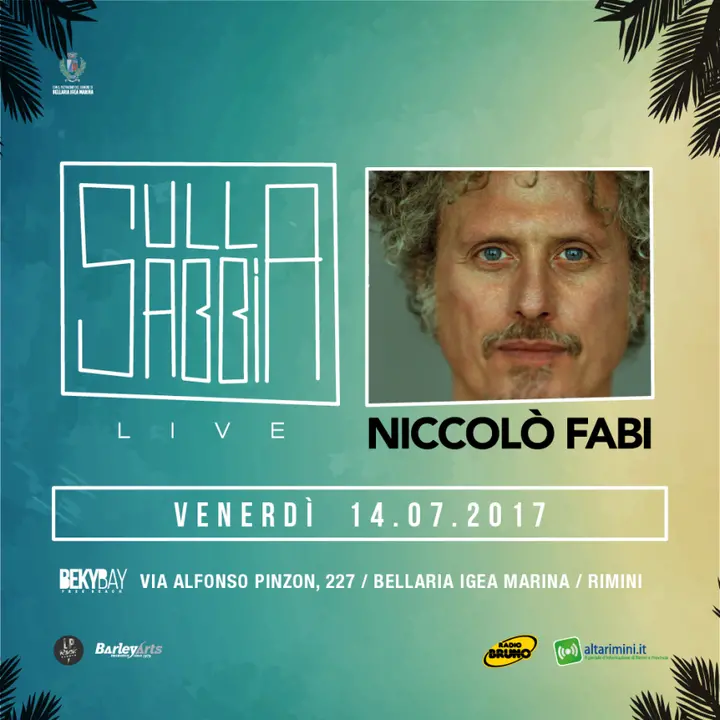 SULLASABBIA | NICCOLO' FABI