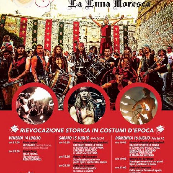 Arrivano i Saraceni: nel week end la 15^ edizione