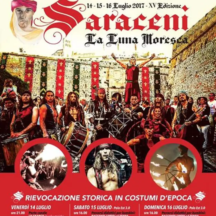 Arrivano i Saraceni: nel week end la 15^ edizione