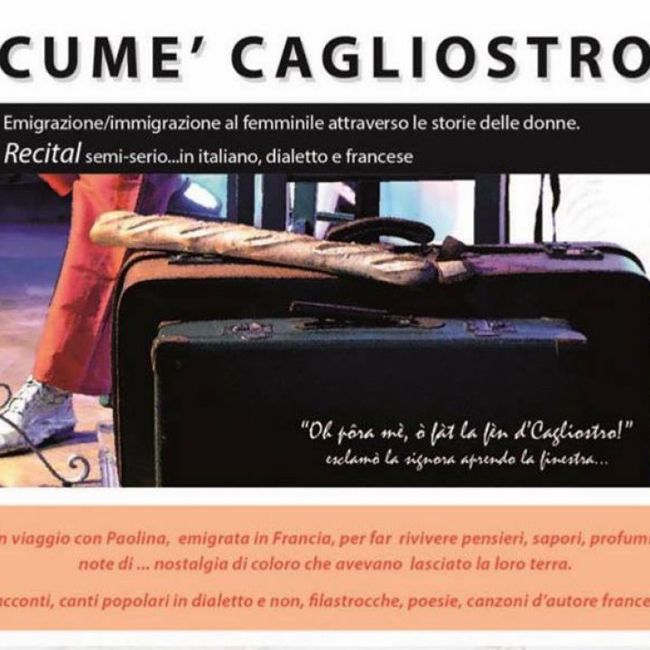 CUME' CAGLIOSTRO CUME' CAGLIOSTRO