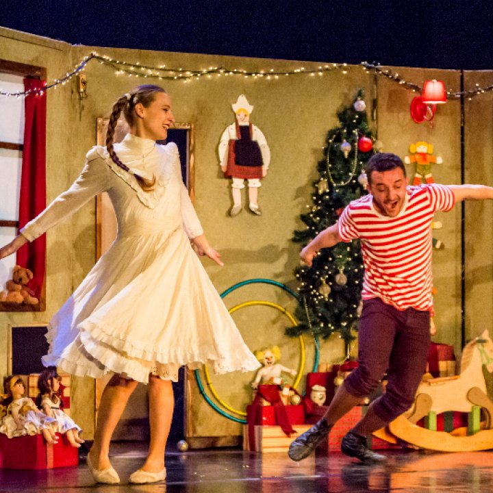 LA BOTTEGA DEI GIOCATTOLI