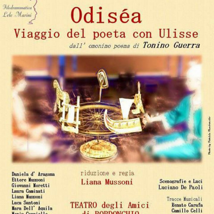 ODISEA. VIAGGIO DEL POETA CON ULISSE ODISEA. VIAGGIO DEL POETA CON ULISSE