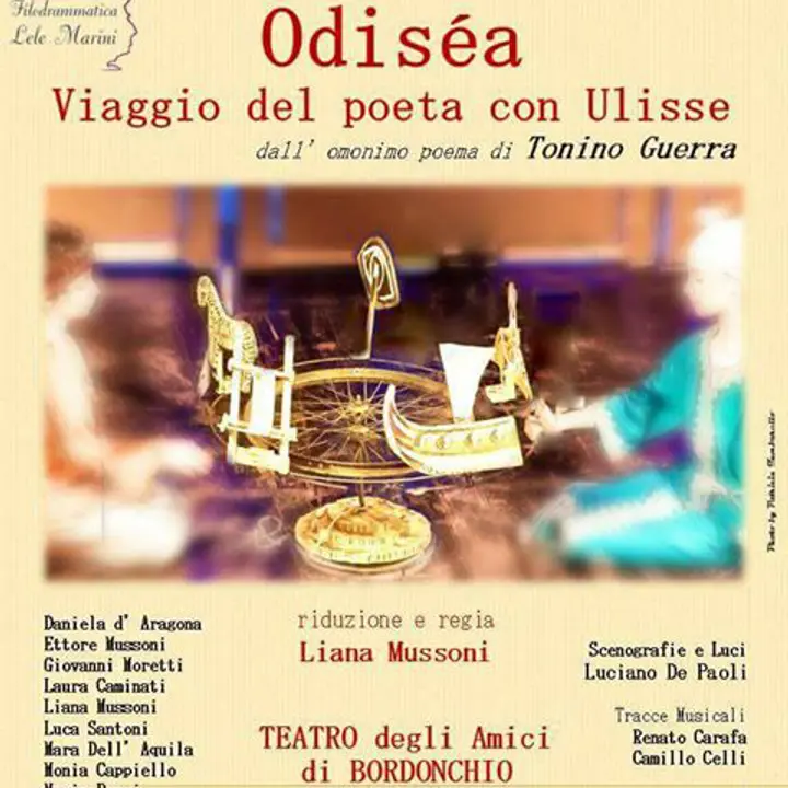 ODISEA. VIAGGIO DEL POETA CON ULISSE