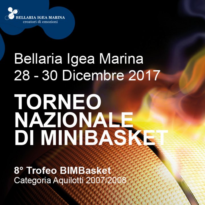 TORNEO NAZIONALE OPEN MINIBASKET
