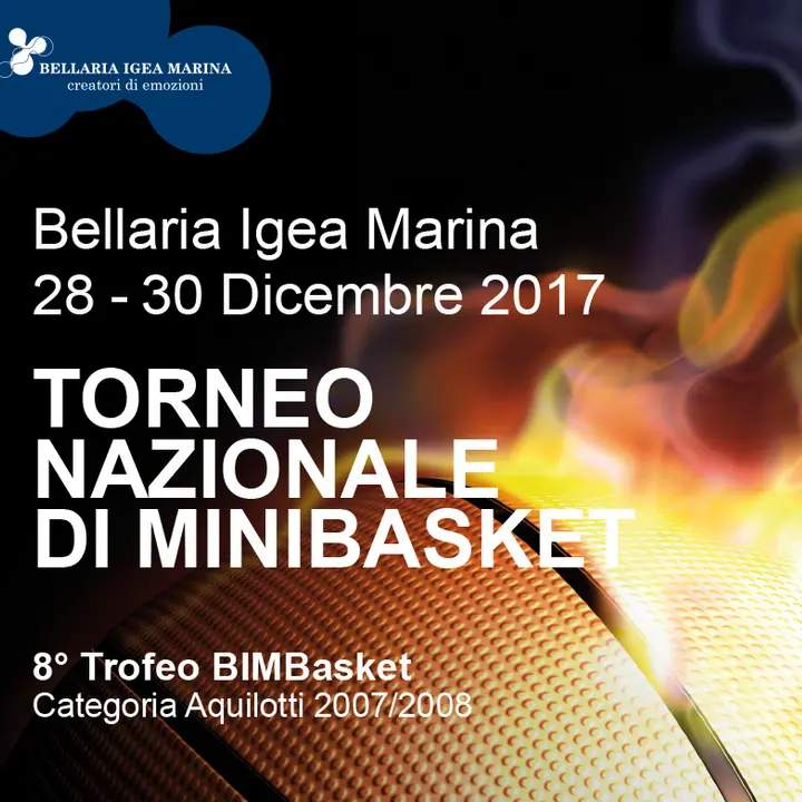 TORNEO NAZIONALE OPEN MINIBASKET