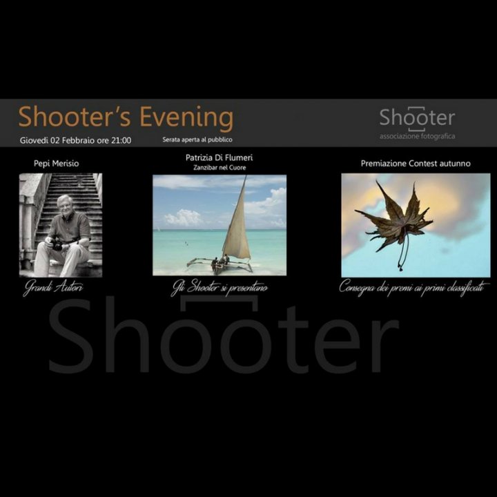 SERATA CON GLI SHOOTER