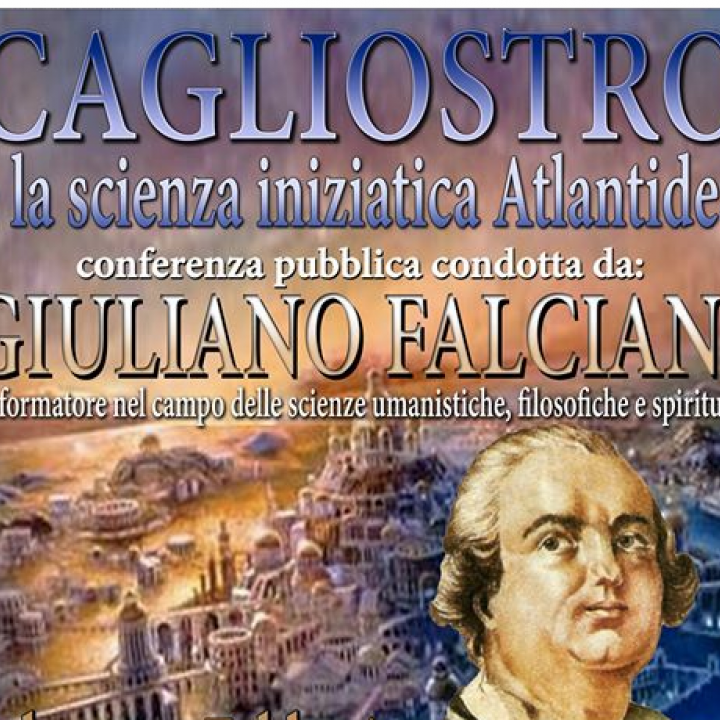 Seminario: Cagliostro e la scienza iniziatica Atlantidea