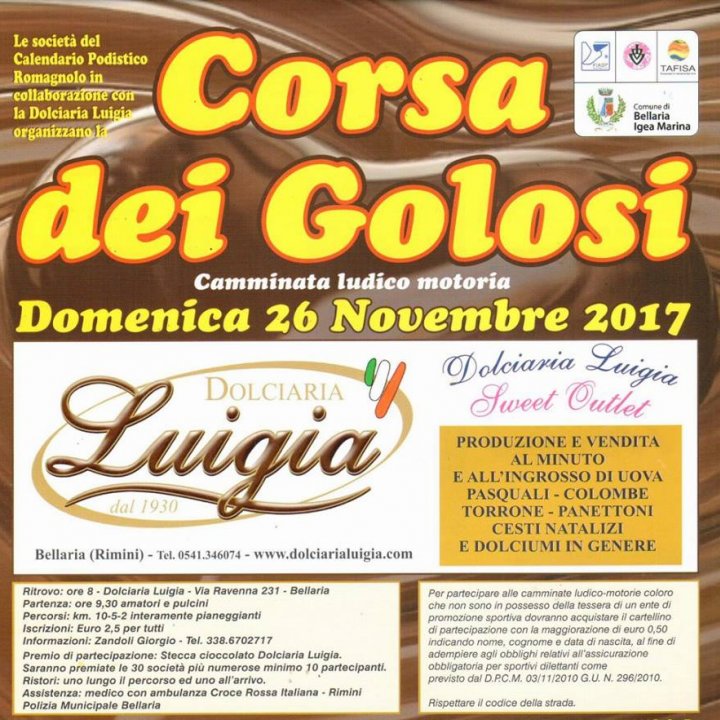 CORSA DEI GOLOSI