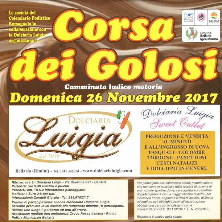 CORSA DEI GOLOSI