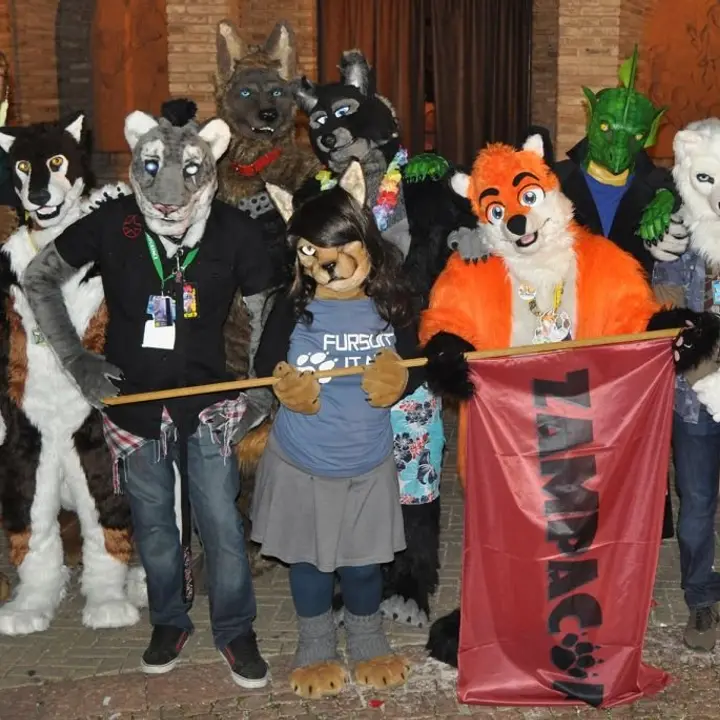 ZAMPACON FURRIES PARADE