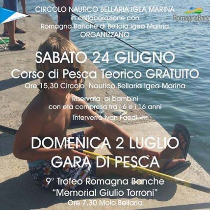 GARA DI PESCA PER BAMBINI