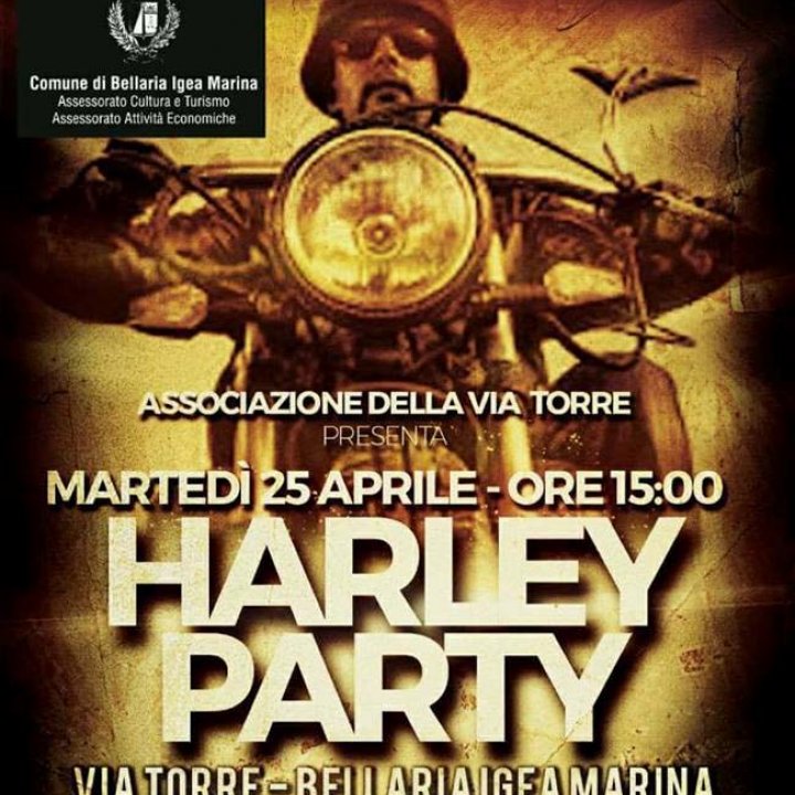 HARLEY PARTY