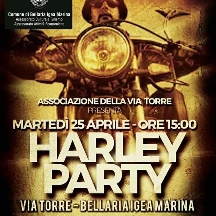 HARLEY PARTY