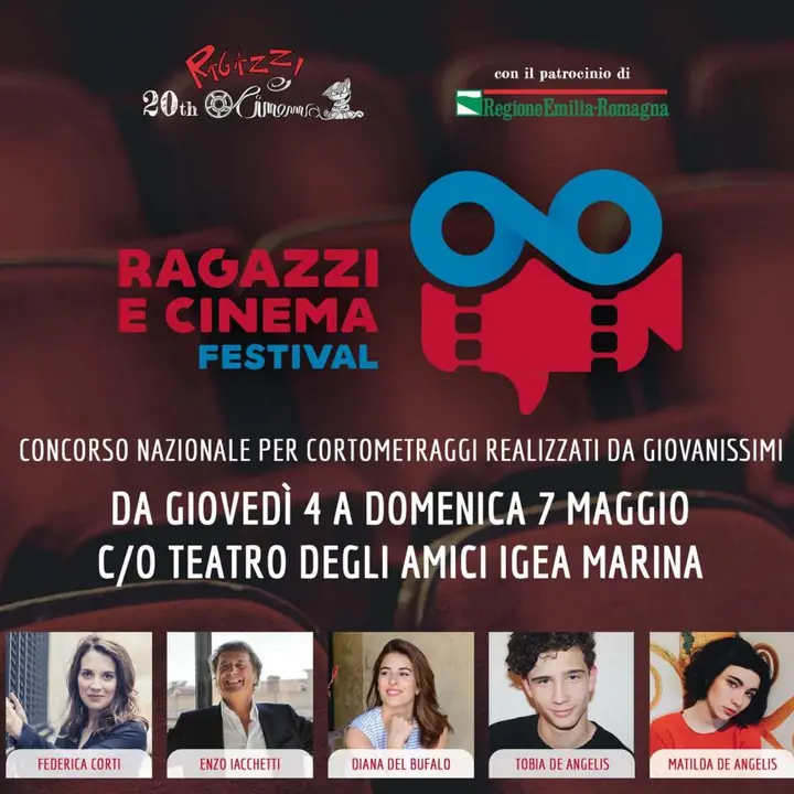 RAGAZZI E CINEMA FESTIVAL