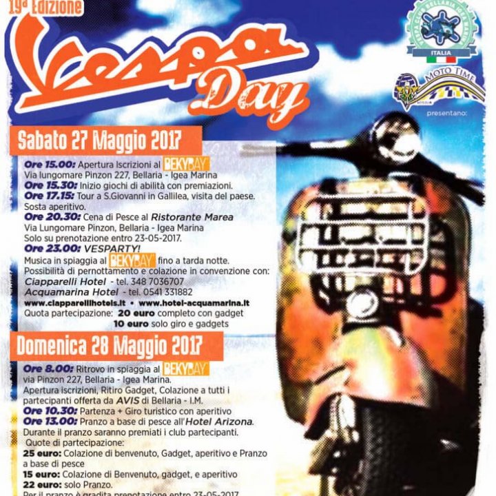 VESPA DAY
