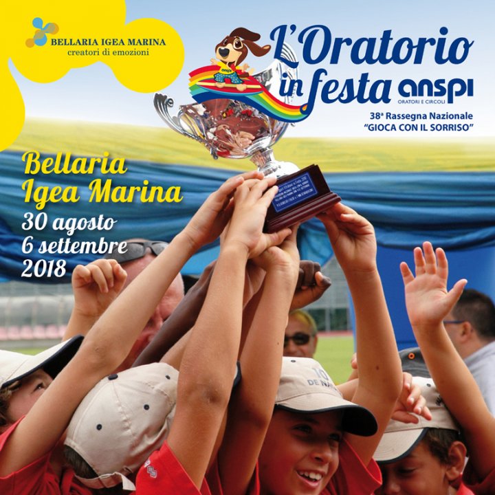 L'ORATORIO IN FESTA ANSPI