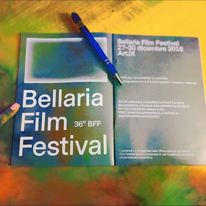 BELLARIA FILM FESTIVAL 36° edizione BELLARIA FILM FESTIVAL 36° edizione