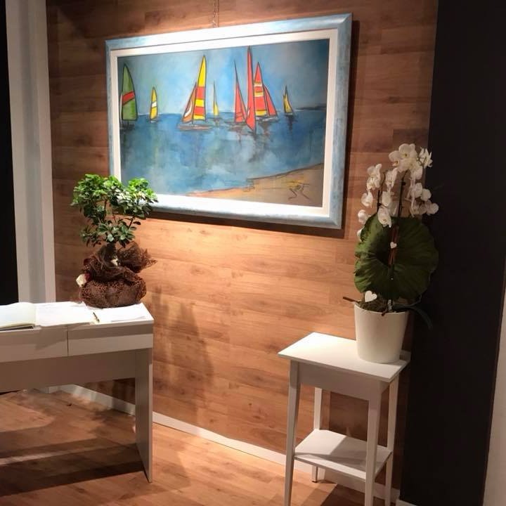 IN MOSTRA COL MAESTRO