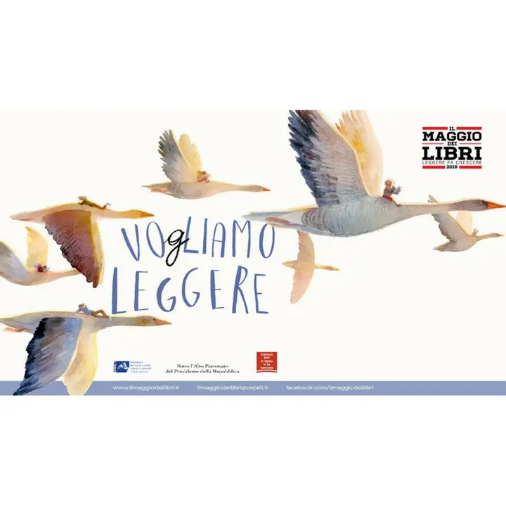 VOGLIAMO LEGGERE | GIOCA LIBRO