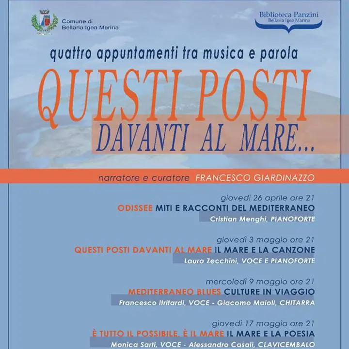 QUESTI POSTI DAVANTI AL MARE