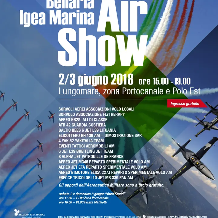 BELLARIA IGEA MARINA AIR SHOW