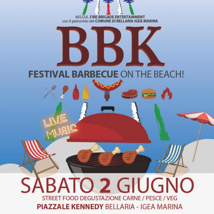 BBK FESTIVAL BARBECUE ON THE BEACH