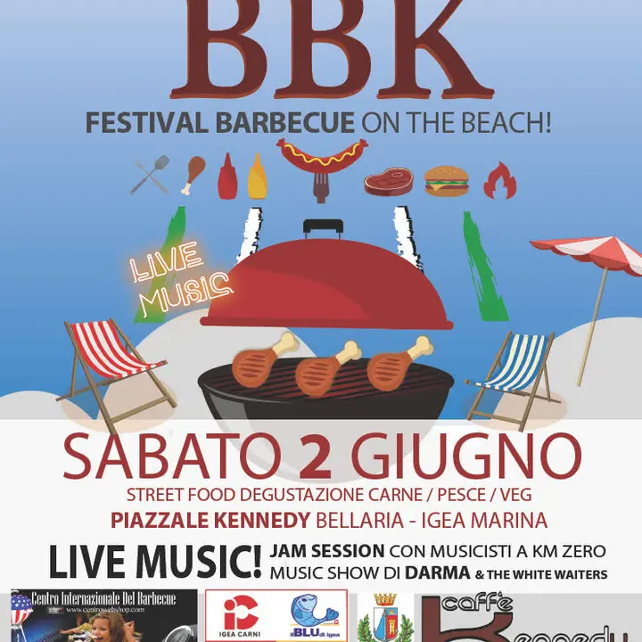 BBK FESTIVAL BARBECUE ON THE BEACH